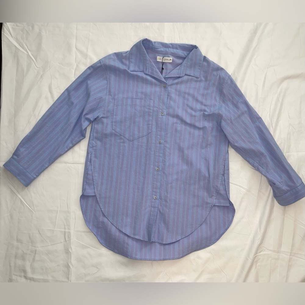 Zara kids casual  Blue Button Down Shirt